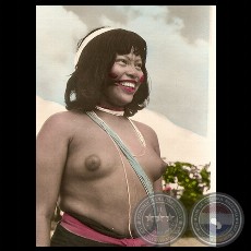 INDIA MACA - PARAGUAY - Foto de ADOLFO MARÍA FRIEDRICH